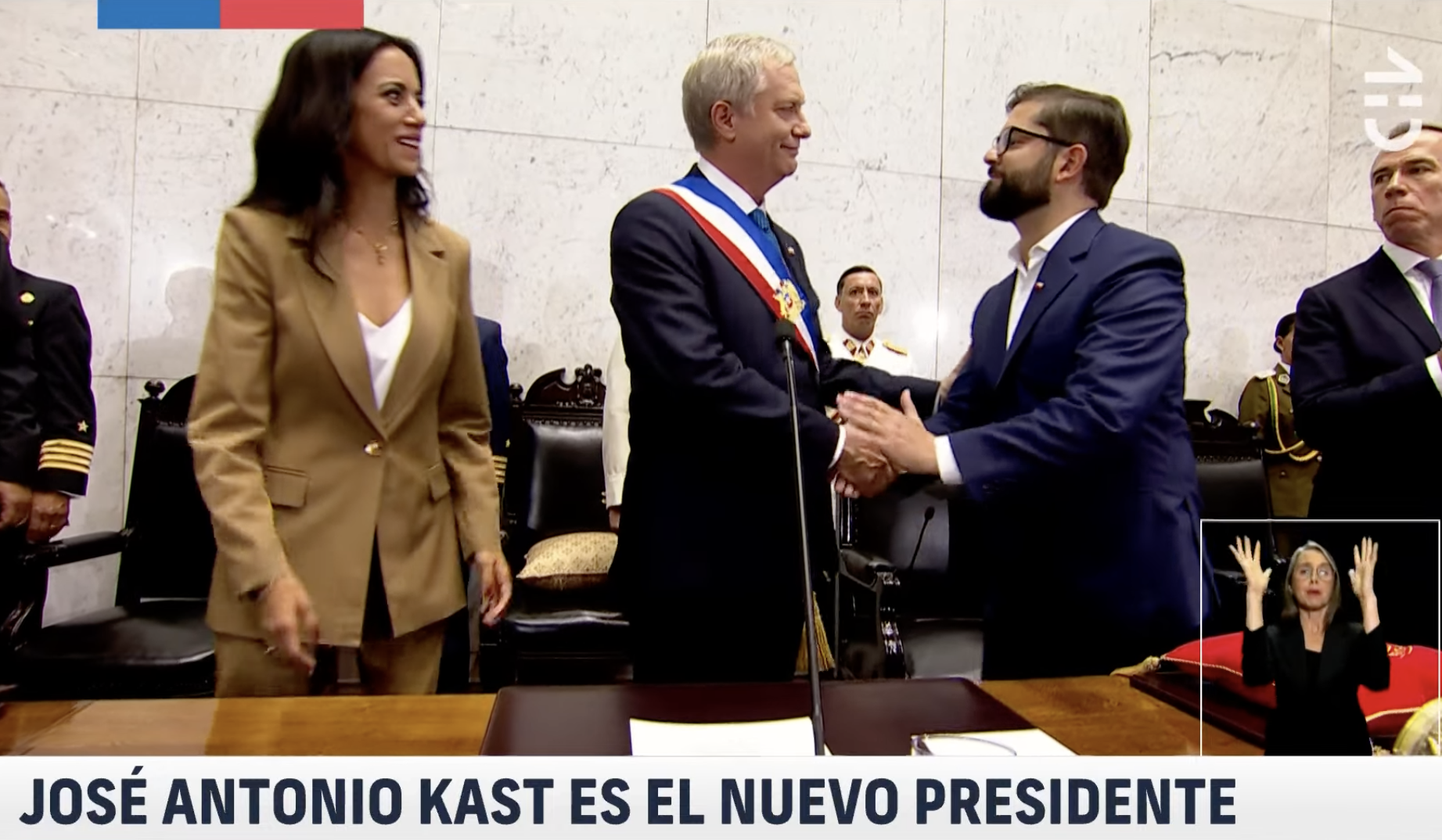 José Antonio Kast juró este miércoles como Presidente de Chile hasta 2030