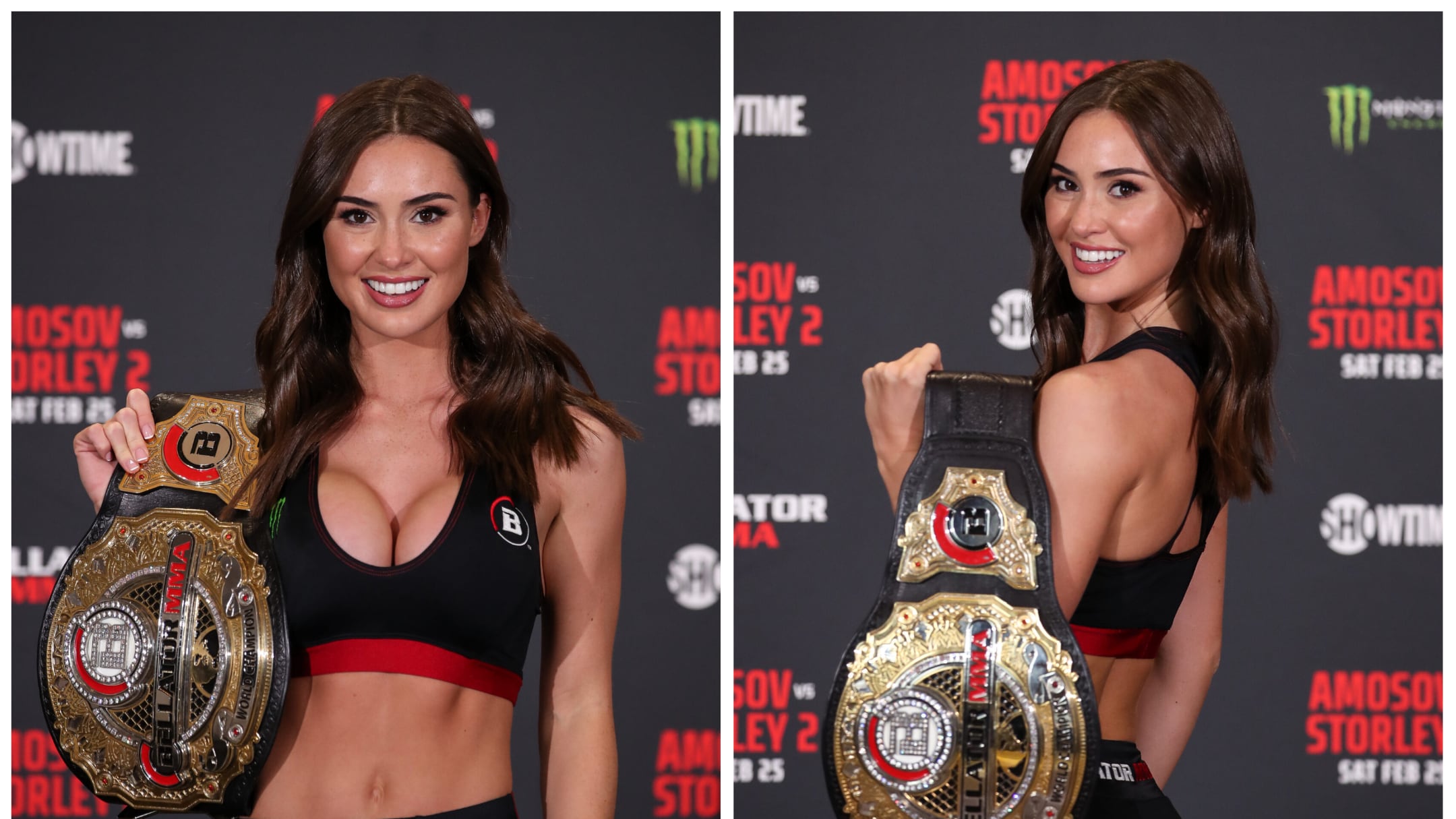 Louise McKie, la guapa chica del octágono habla sobre OnlyFans.