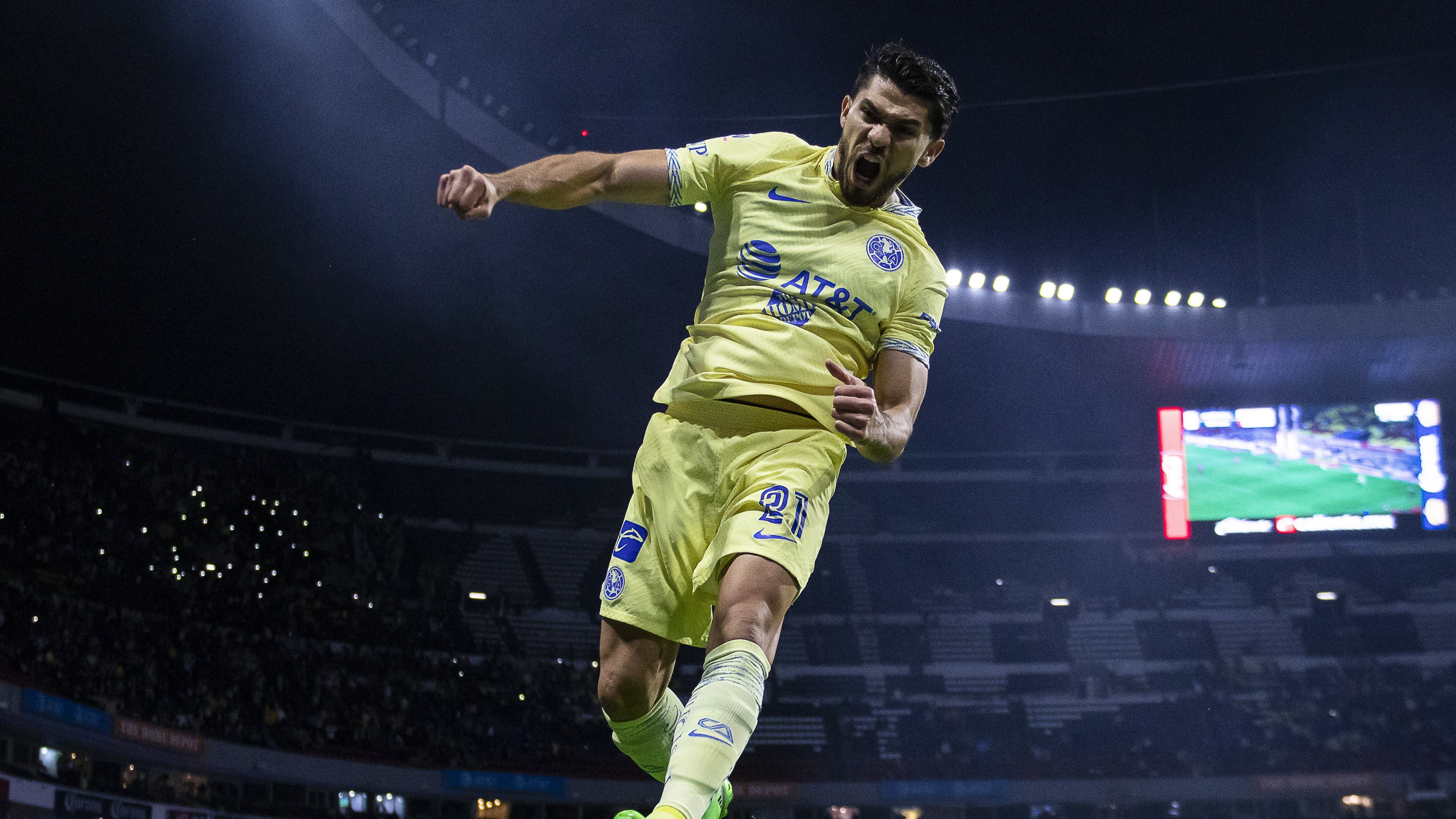 Henry Martín llegó a ocho anotaciones en el torneo