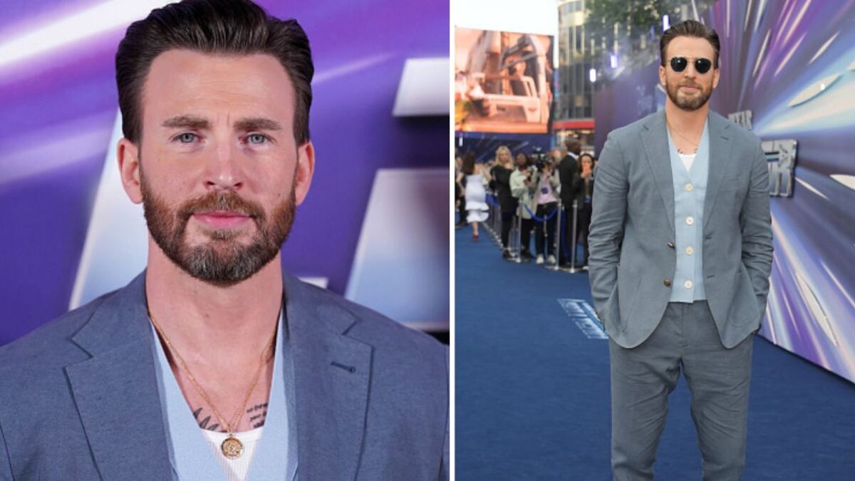 El actor Chris Evans está considerado “el hombre más sexy del mundo”