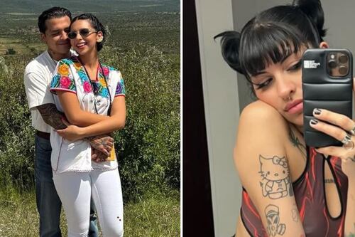 Ángela Aguilar casi abandona entrevista por pregunta incómoda sobre Cazzu y Nodal