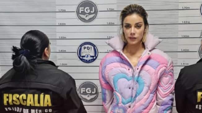 Aleska Génesis detenida en México tras su eliminación del reality
