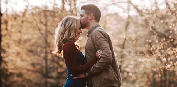 Pareja amor real