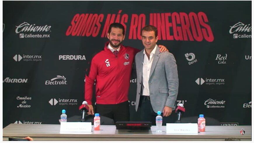 El nuevo timonel del Atlas.