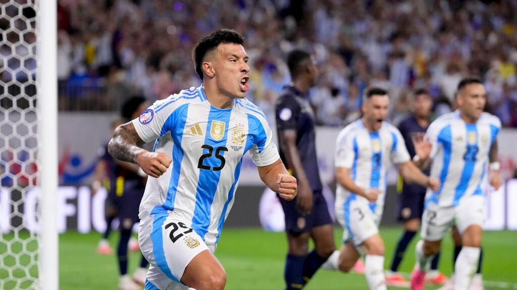 Argentina vs Ecuador