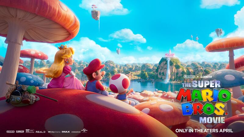 super mario movie