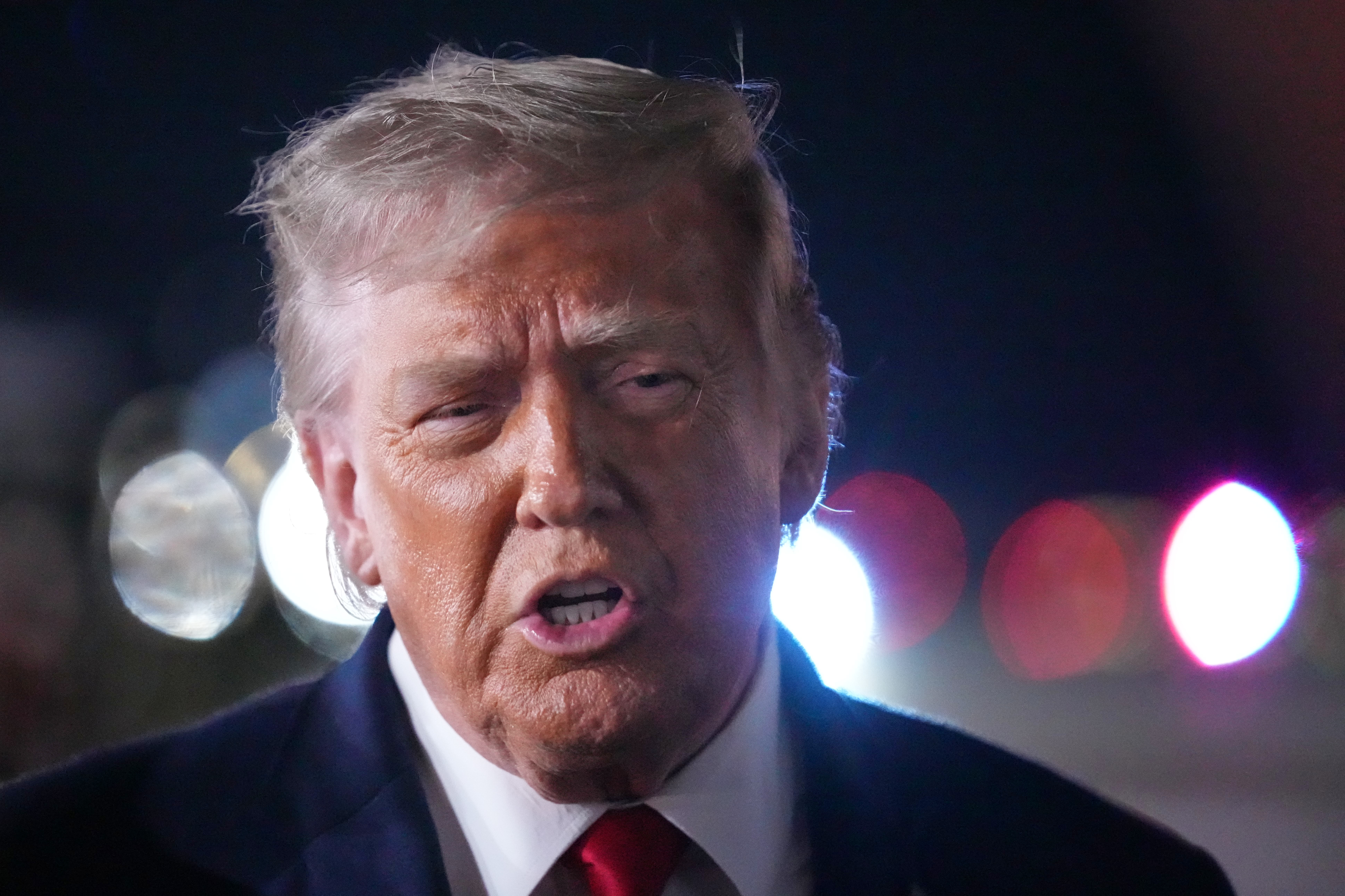 Donald Trump lanza contundentes mensajes sobre el estado actual del ejército de Irán