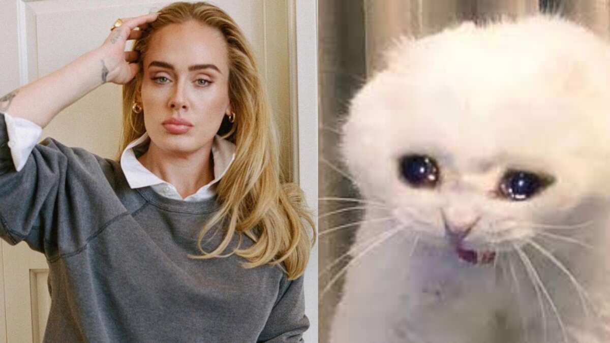 Memes nuevo álbum de Adele