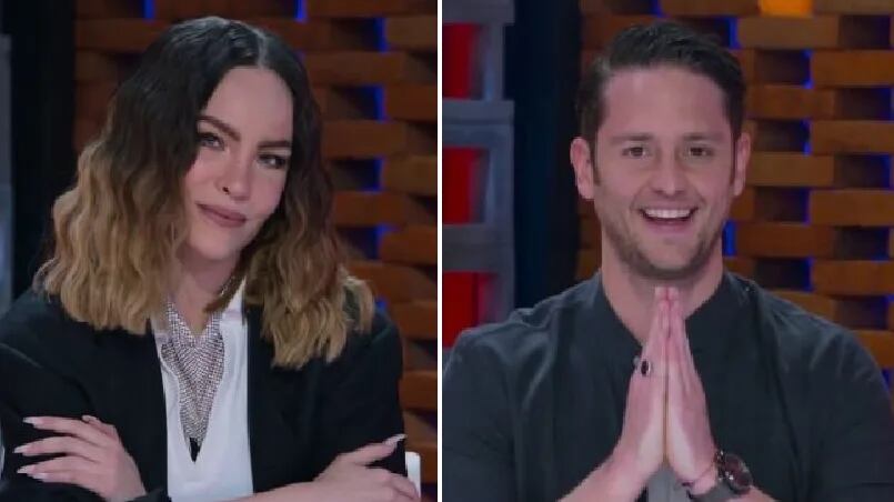 Belinda y Christopher Uckermann fueron novios hace muchos años.