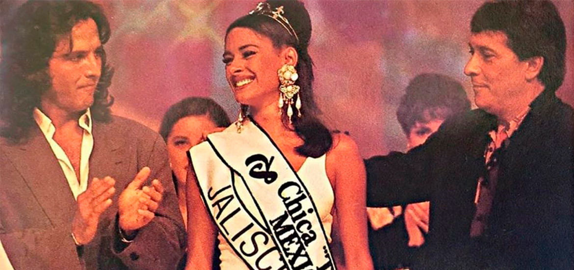 Galilea Montijo saltó a la fama en 1993.