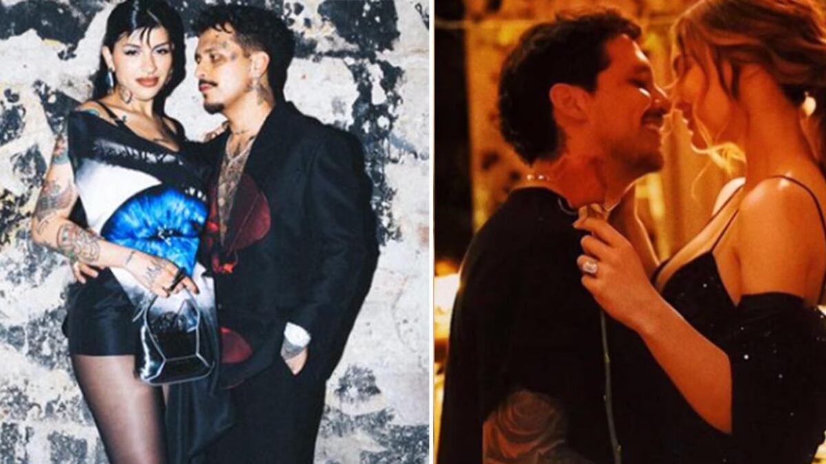 Nodal y Cazzu y Belinda