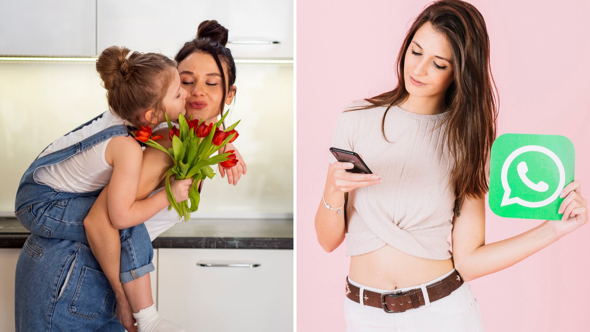 Activar el modo Día de la Madre en Whatsapp