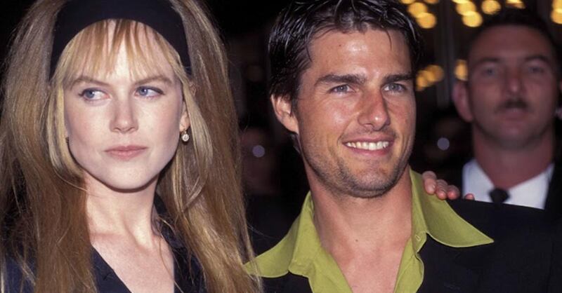 Nicole Kidman y Tom Cruise hijos