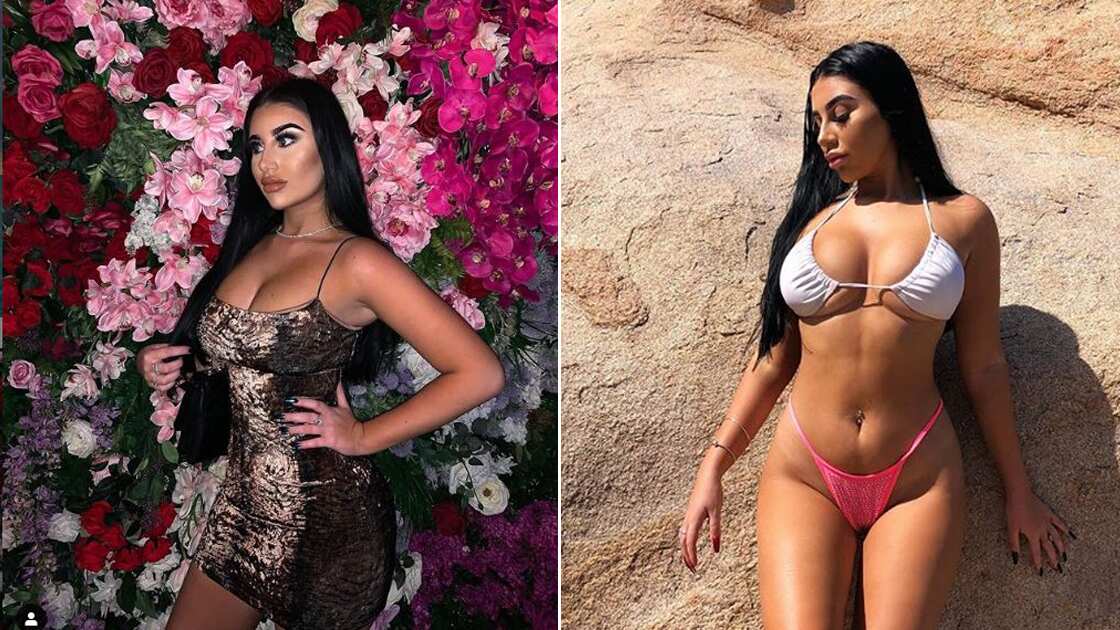 Modelo de OnlyFans posta una foto y sus fans se lanzan contra su ex.