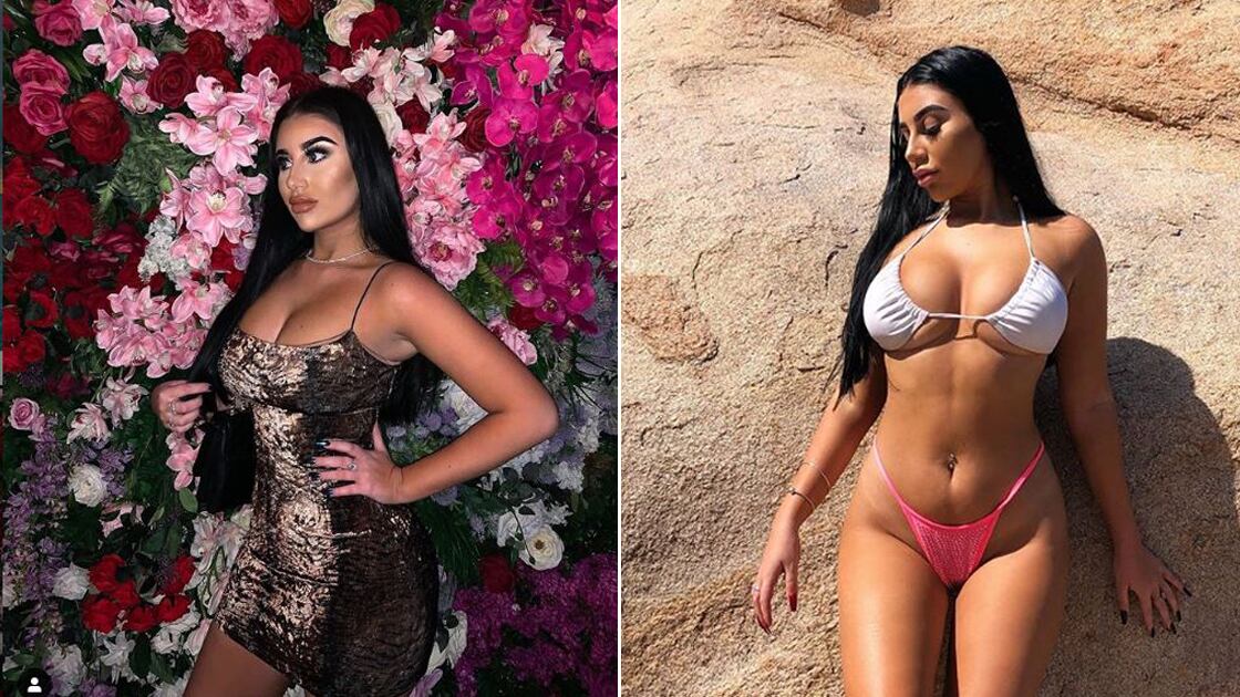 Modelo de OnlyFans posta una foto y sus fans se lanzan contra su ex.