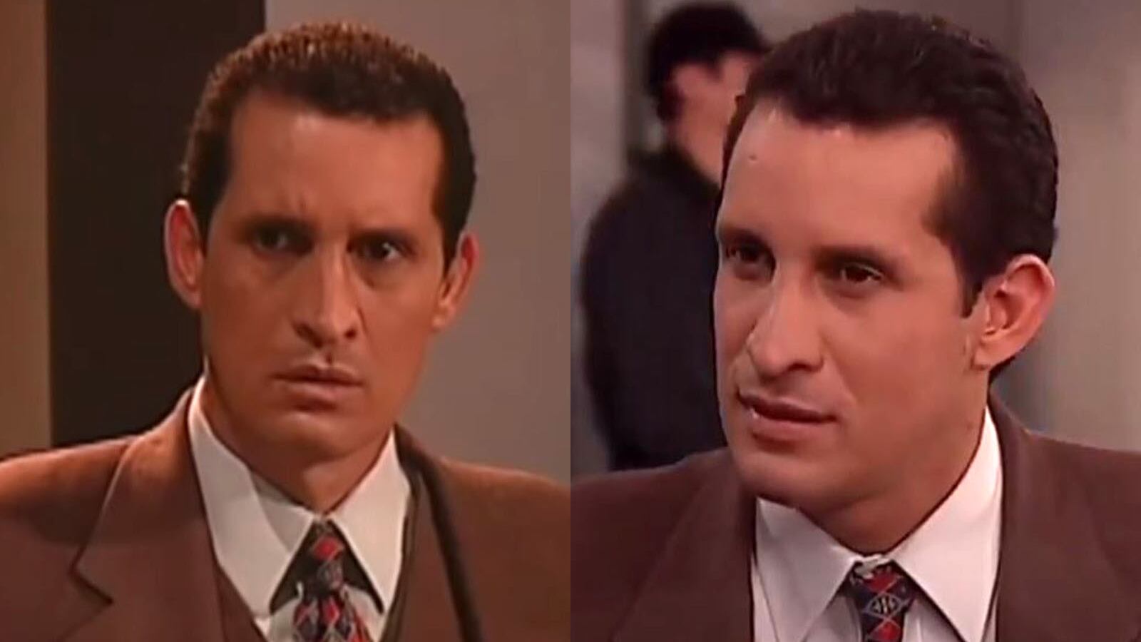 René en "Pedro, el escamoso" |