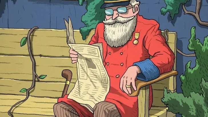 ¿En dónde está la pipa del abuelo?