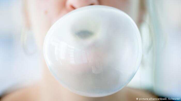 Muchos datos genéticos había en este "chicle"