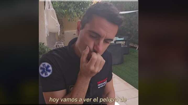 El especialistas en primeros auxilios dijo que el riesgo de morderse las uñas va más allá del traspaso de microorganismos a la boca