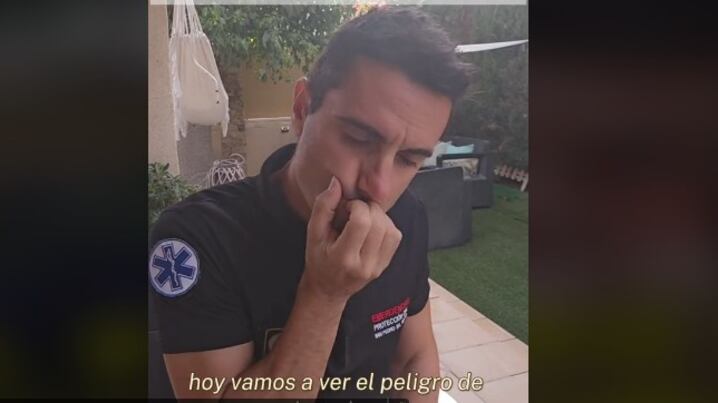 El especialistas en primeros auxilios dijo que el riesgo de morderse las uñas va más allá del traspaso de microorganismos a la boca