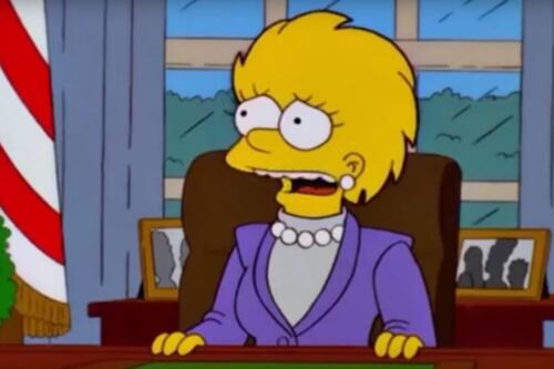 Los Simpson predijeron el mapa electoral de 2024 en Estados Unidos