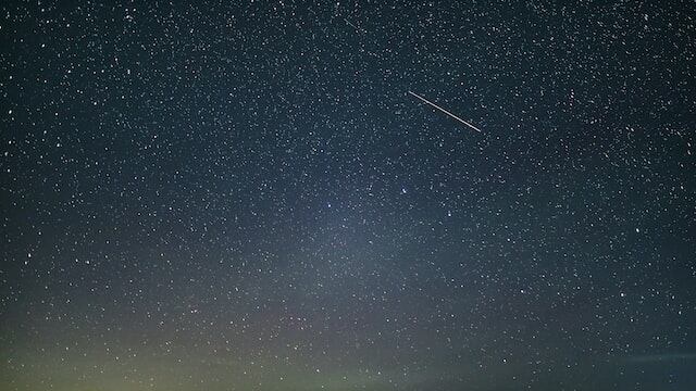 Lluvia de estrellas Perseidas 2022