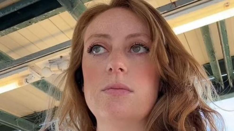 Esta chica se hizo viral en TikTok