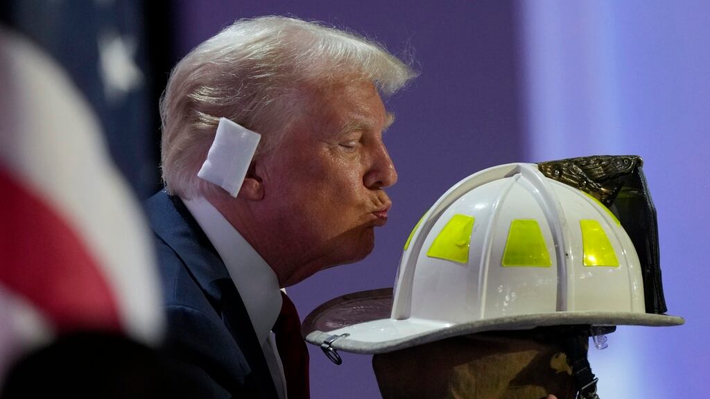 Donald Trump Convención Nacional Republicana