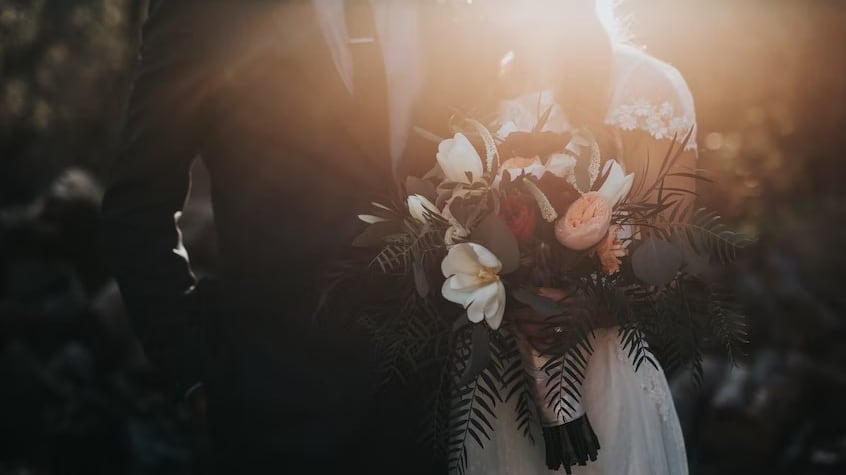 El novio estaba muy nervioso