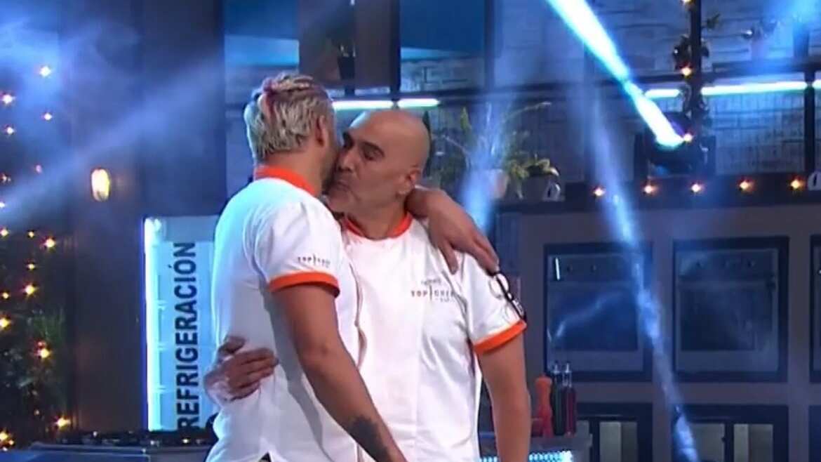 Horacio Pancheri y Héctor Suárez Gomís estuvieron al borde de la expulsión.