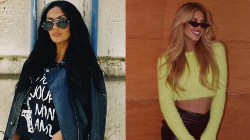 Pamela Díaz y Coté López | Fuente: Instagram