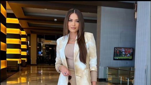 Andrea Meza / Foto: Instagram @andreamezamx