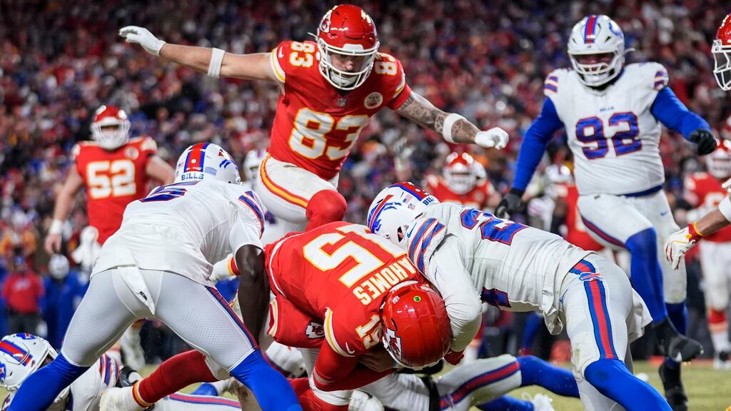 Final de la Conferencia Americana Chiefs vs Bills