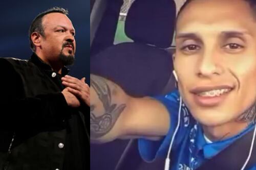 Pepe Aguilar le hizo emotiva promesa a Javier Acosta, hincha de Millonarios que se sometió a la eutanasia