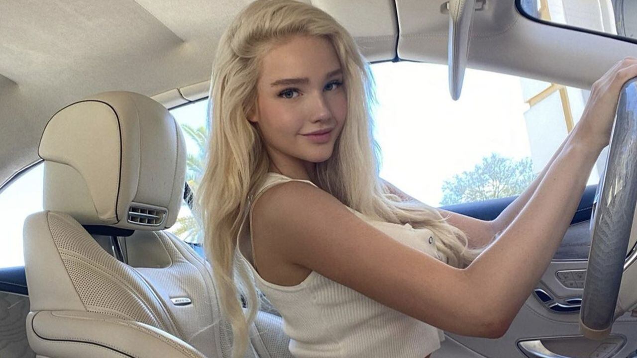 Linsey Donovan, la modelo de OnlyFans que se hizo millonaria a los 19 años.