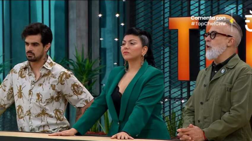 Benjamín Nast, Fernanda Fuentes y Sergi Arola | Top Chef
