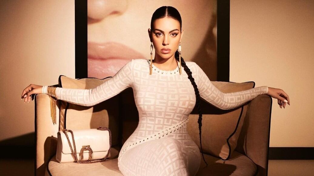 Por medio de sus historias en la red social Instagram es como Georgina Rodríguez respondió al hate que recibe a diario.