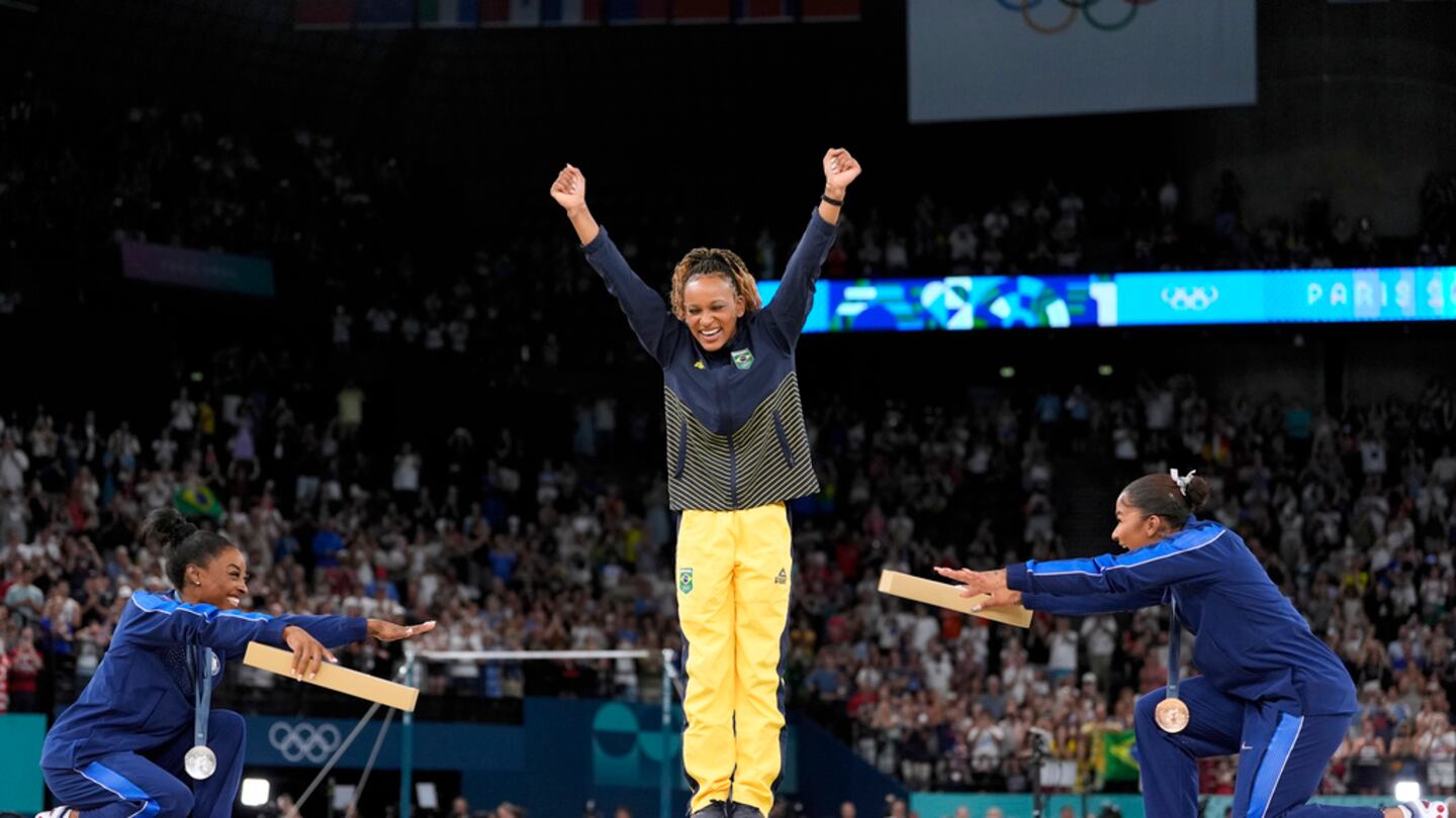 The story of Rebeca Andrade, the Brazilian who surprised the world and