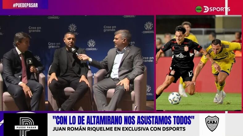 El presidente de Boca Juniors reconoció haber quedo altamente preocupado tras la convulsión que sufrió el delantero chileno de Estudiantes de La Plata en el partido frente a Boca Juniors.