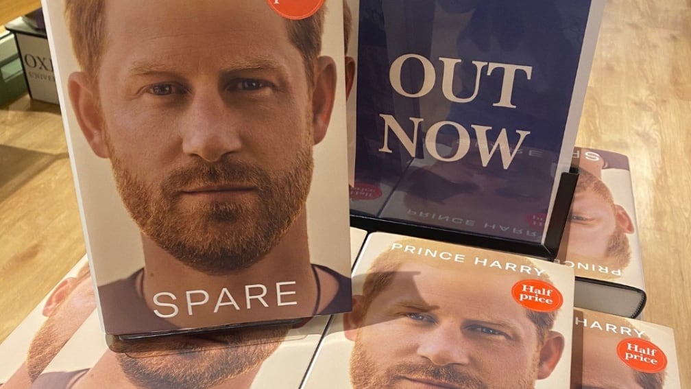 Spare, el libro del Príncipe Harry