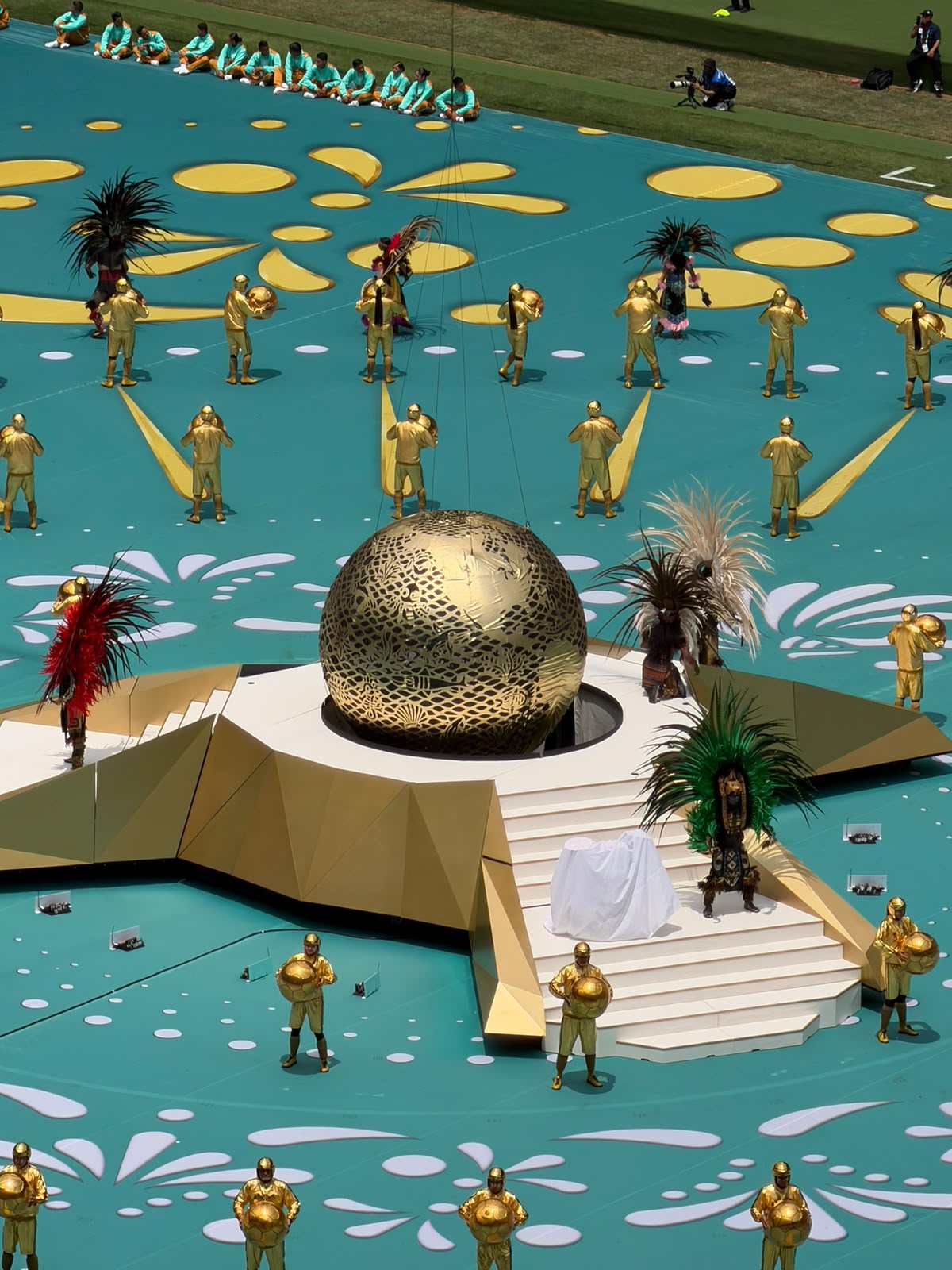 Inauguración del Mundial 2026
