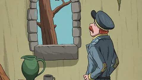 Pon mucha atención para encontrar la cara oculta.