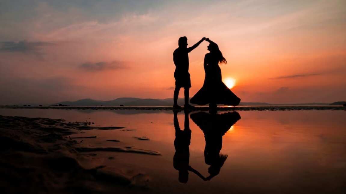 El amor a veces llega así, inesperadamente