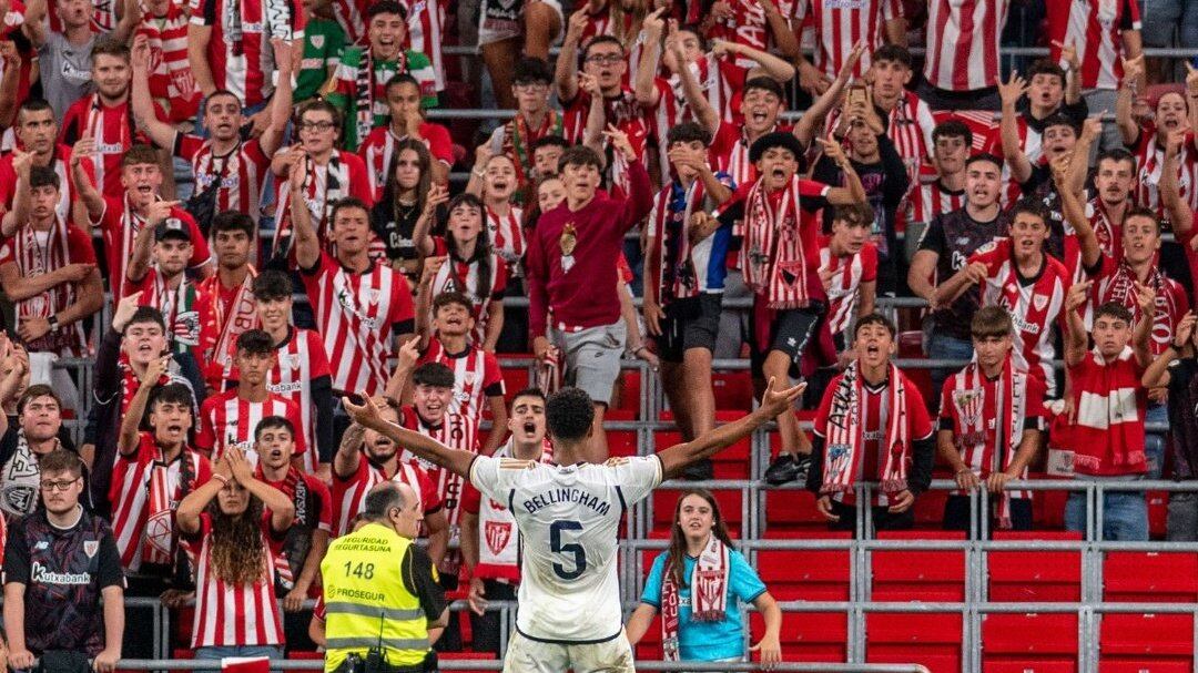 Así festejó el inglés.