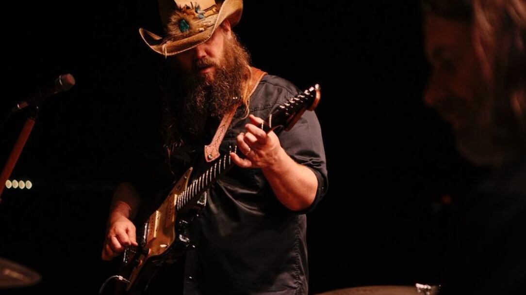 Chris Stapleton está listo para este nuevo reto.