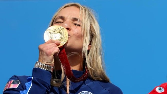 Oksana Masters ha conquistado 18 medallas paralímpicas para Estados Unidos