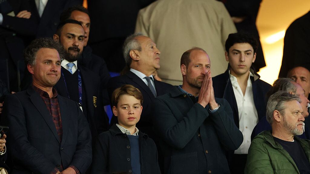 Príncipe William y el Príncipe George