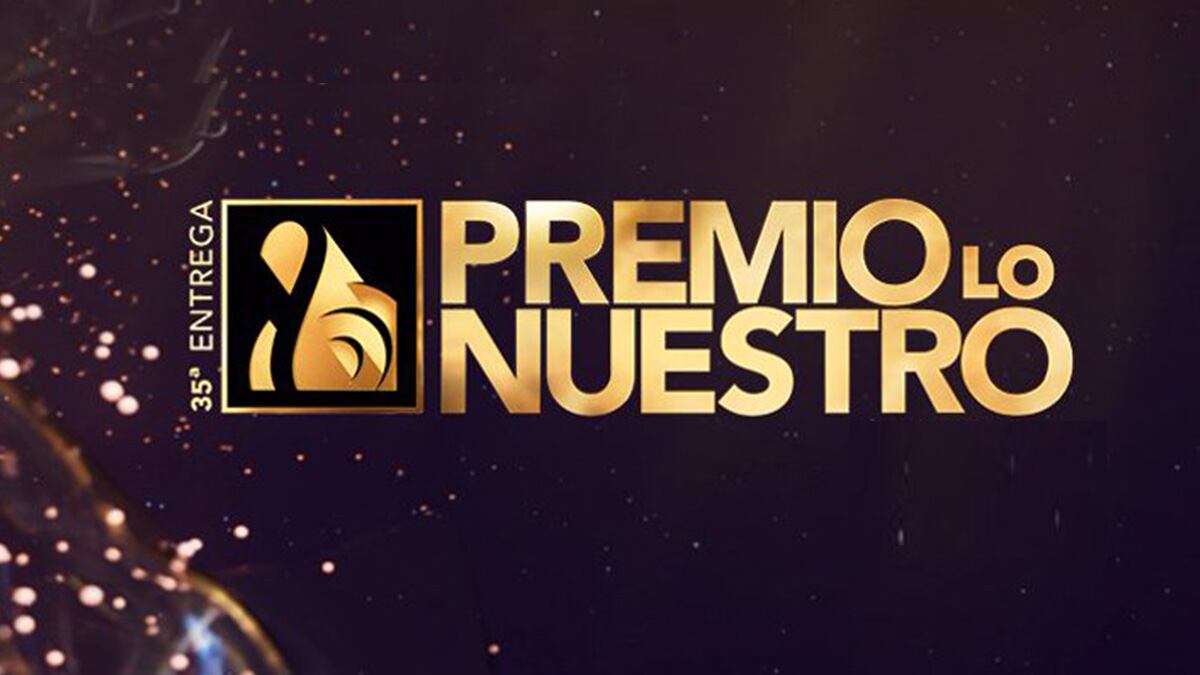 Aquí los detalles de los “Premio Lo Nuestro 2023″.
