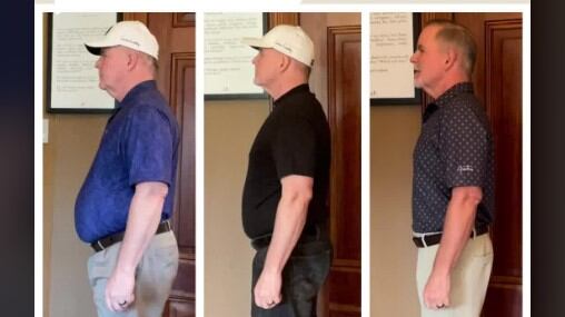 Kevin Maginnis perdió 58,5 libras solo comienzo en McDonald's