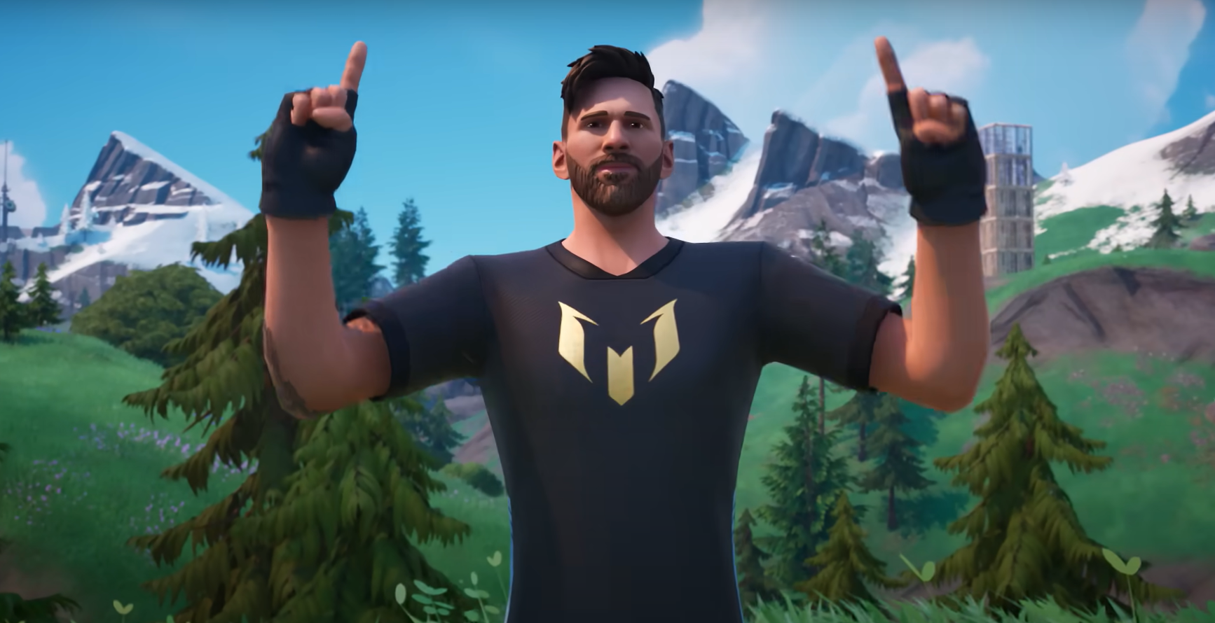 Lionel Messi se une a Fortnite: descripción de sus aspectos en el juego